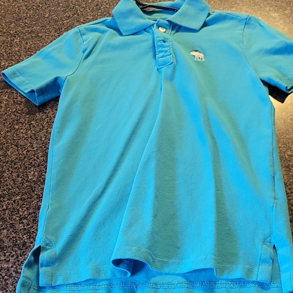 Boys polo Light blue